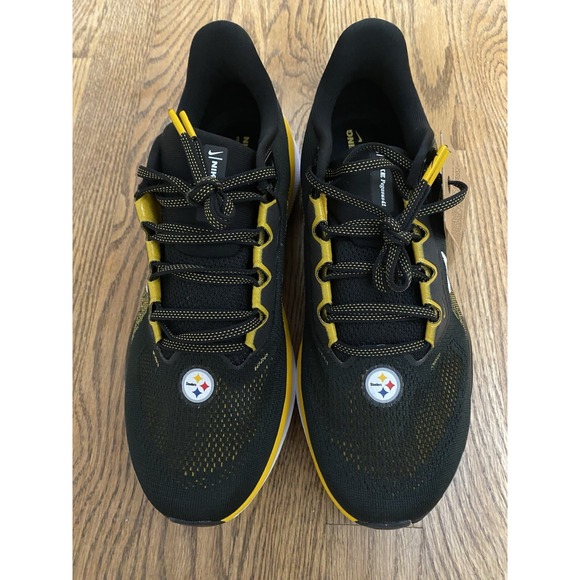 Nike Air Zoom Pegasus 41 Pittsburgh Steelers Running Shoes FZ5097-001 Size 9 main image 6
